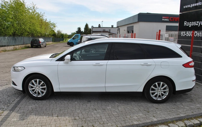 Ford Mondeo cena 39900 przebieg: 204833, rok produkcji 2016 z Węgrów małe 254